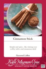 Cinnamon Stick SWP Decaf Flavored Coffee